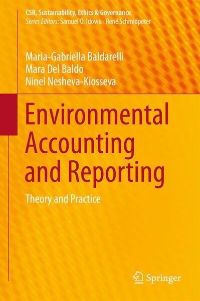 Produktbild: Environmental Accounting and Reporting