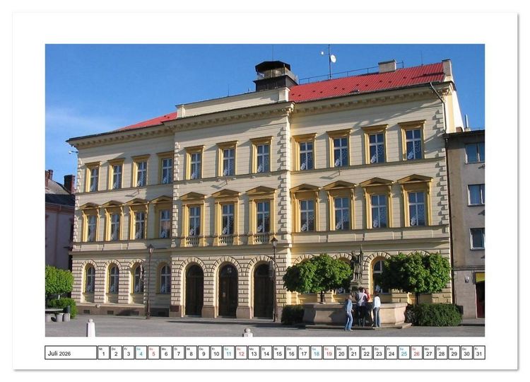 Produktbild: Zwittau heute (Wandkalender 2026 DIN A4 quer), CALVENDO Monatskalender