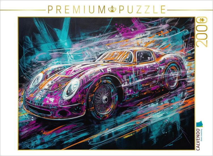 Produktbild: CALVENDO Puzzle Ein Motiv aus dem Kalender Neon Speed | 2000 Teile Lege-Gr&ouml;&szlig;e 90x67cm Foto-Puzzle f&uuml;r gl&uuml;ckliche Stunden