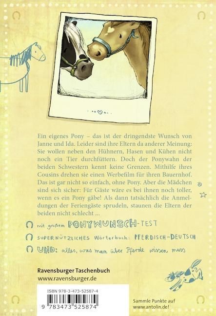 Produktbild: Sch&uuml;tze, A: Janne und Ida. Eine (fast) perfekte Pony&uuml;berr.