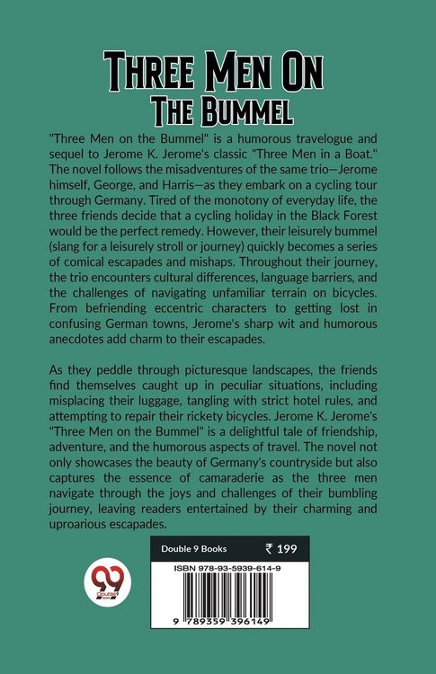 Produktbild: Three Men On The Bummel