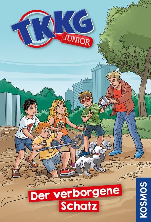 Produktbild: TKKG Junior, 12, Der verborgene Schatz
