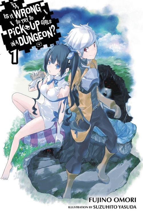 Produktbild: Is It Wrong to Try to Pick Up Girls in a Dungeon?, Vol. 1 (light novel)