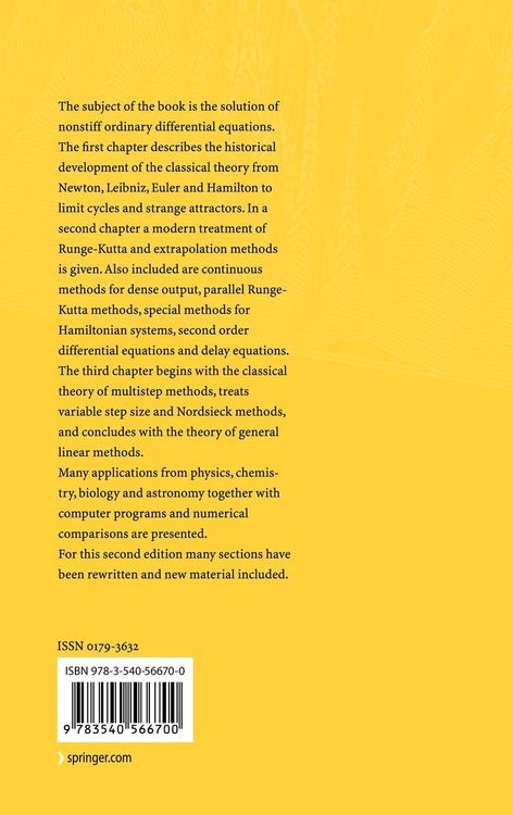 Produktbild: Solving Ordinary Differential Equations I