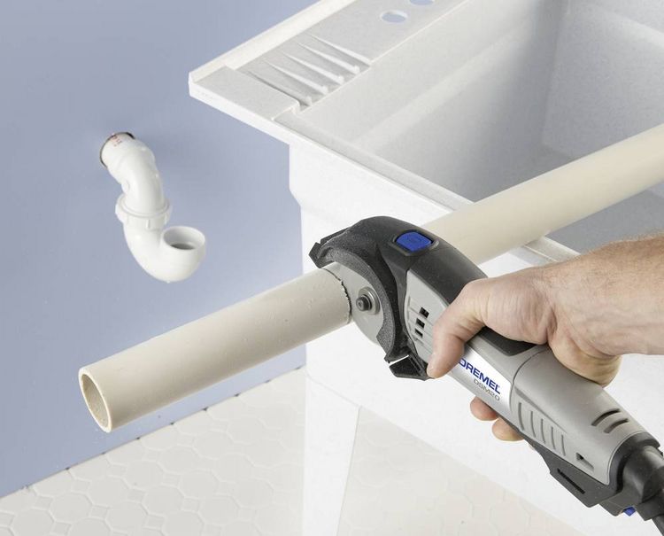 Produktbild: Dremel 2615S600JB Trennscheibe gekr&ouml;pft 77 mm 1 St. Hartholz, Weichholz, Sperrholz, Laminat, Faser, Kunststoff, Gipskarton, Plexiglas, Vinyl