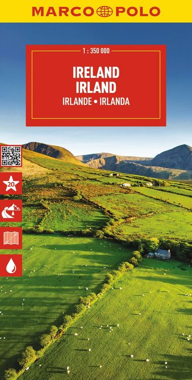 Produktbild: MARCO POLO Reisekarte Irland 1:350.000