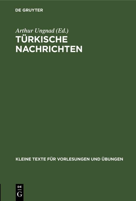 Produktbild: T&uuml;rkische Nachrichten