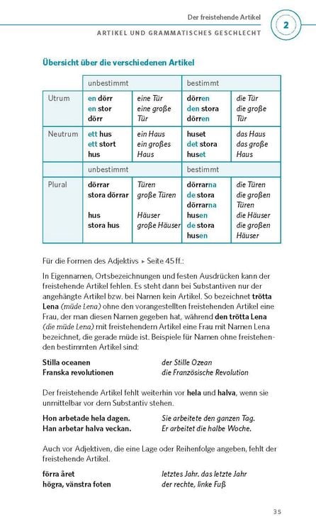 Produktbild: PONS Grammatik kurz & b&uuml;ndig Schwedisch