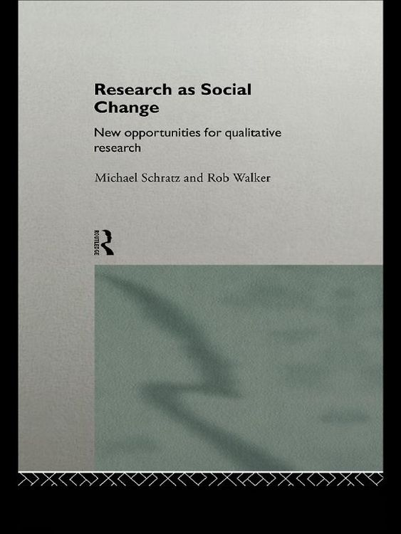 Produktbild: Research as Social Change
