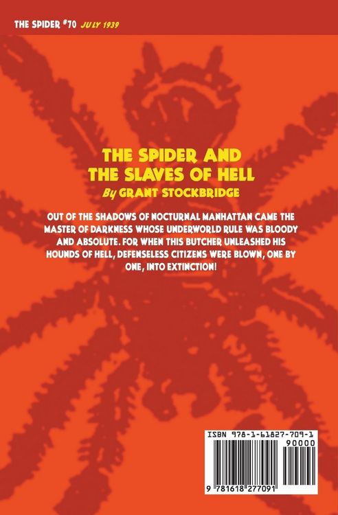 Produktbild: The Spider #70