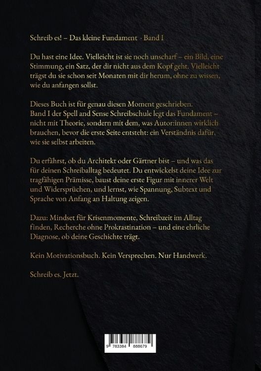 Produktbild: Schreib es