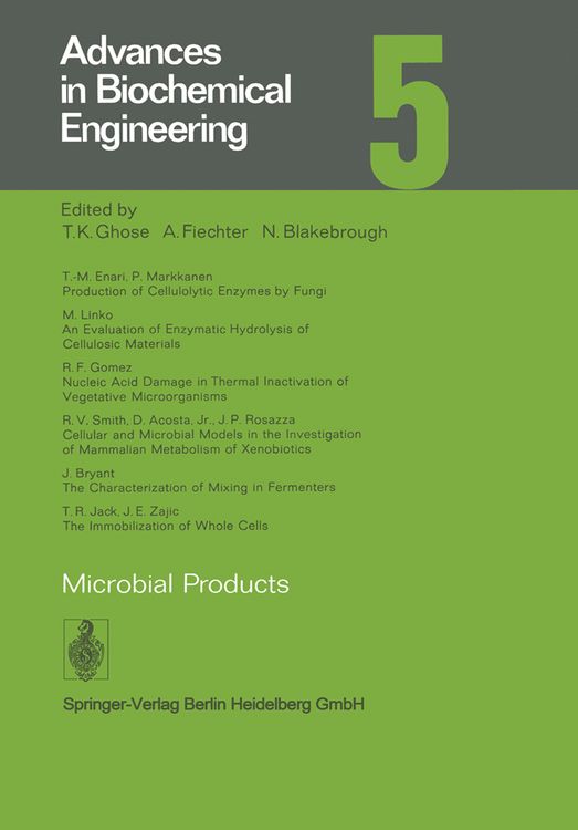 Produktbild: Microbial Products