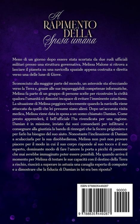Produktbild: Kelly Dawson: Rapimento Della Sposa Umana