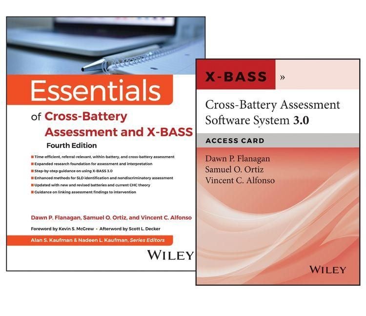 Produktbild: Essentials of Cross-Battery, 4e and X-Bass 3.0 Card Set