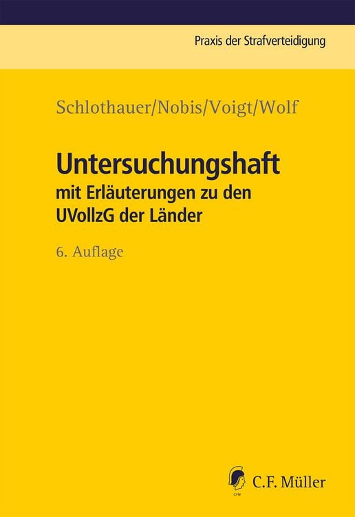 Produktbild: Untersuchungshaft