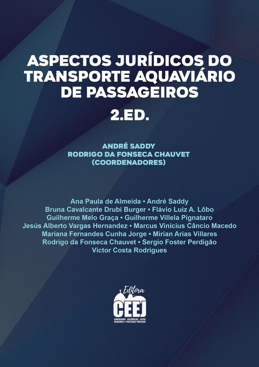 Produktbild: Aspectos jur&iacute;dicos do transporte aquavi&aacute;rio de passageiros