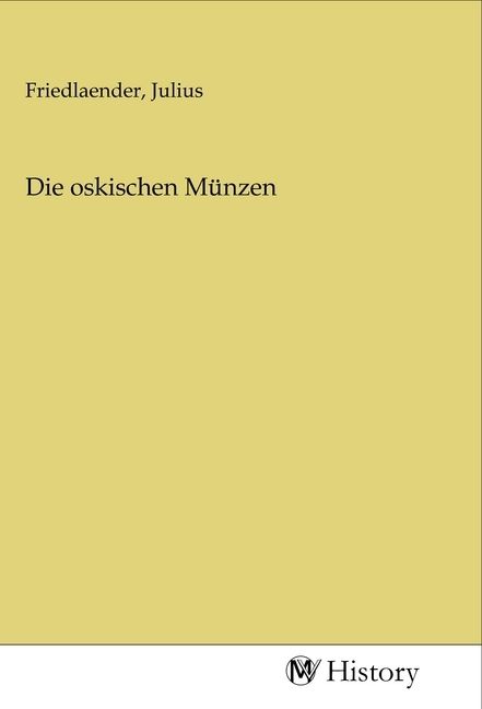 Produktbild: Die oskischen M&uuml;nzen