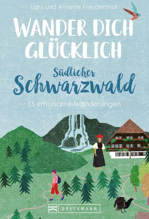 Produktbild: Wander dich gl&uuml;cklich - s&uuml;dlicher Schwarzwald