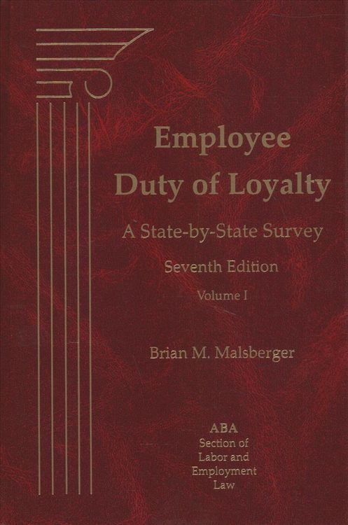 Produktbild: Employee Duty of Loyalty