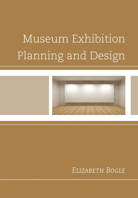 Produktbild: Museum Exhibition Planning and Design