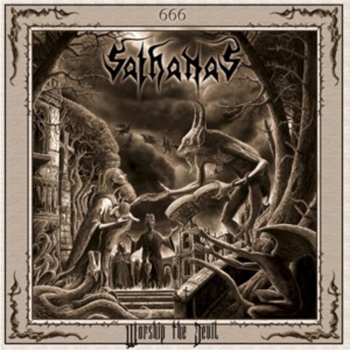 Produktbild: Sathanas: Worship The Devil