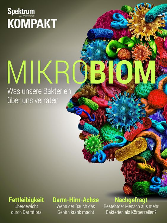 Produktbild: Spektrum Kompakt - Mikrobiom