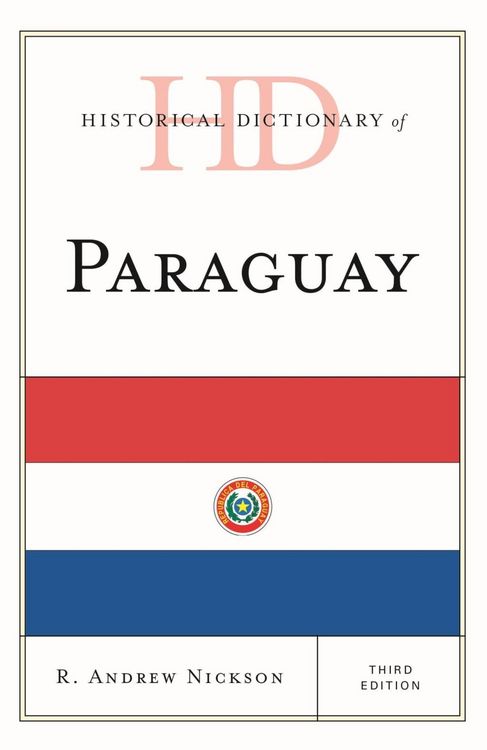 Produktbild: Historical Dictionary of Paraguay