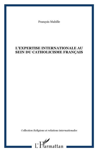 Produktbild: Expertise internationale au sein du cath