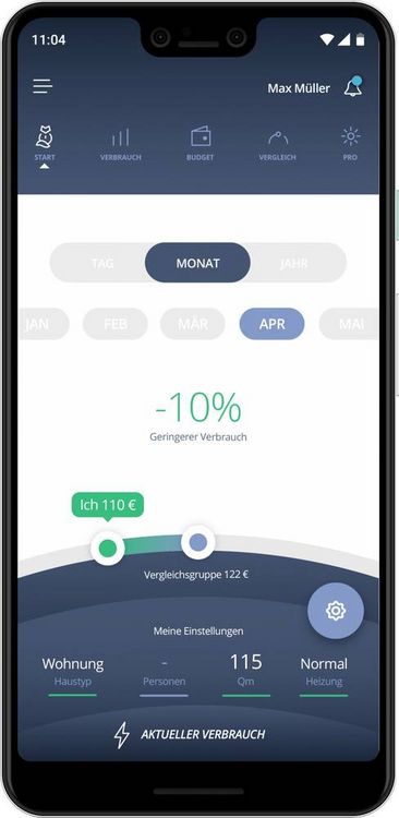 Produktbild: Powerfox poweropti Variante 2 PA201901 Energiekosten-Messger&auml;t-Zubeh&ouml;r mit App-Steuerung