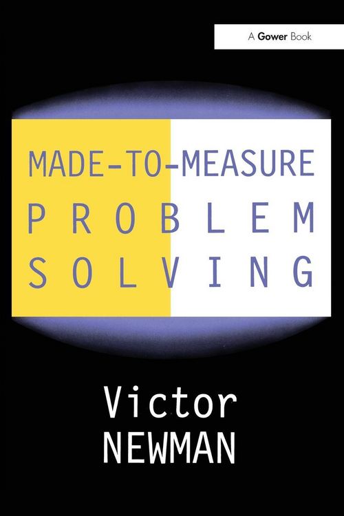 Produktbild: Made-to-Measure Problem-Solving
