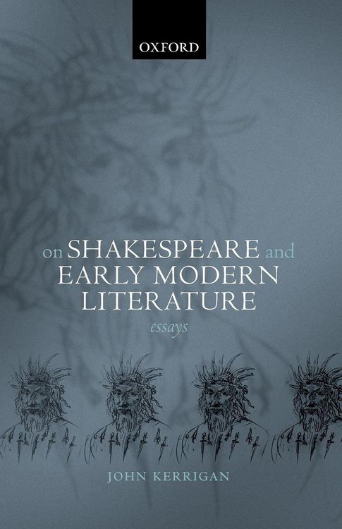 Produktbild: On Shakespeare and Early Modern Literature