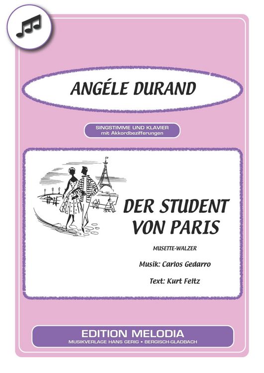 Produktbild: Der Student von Paris