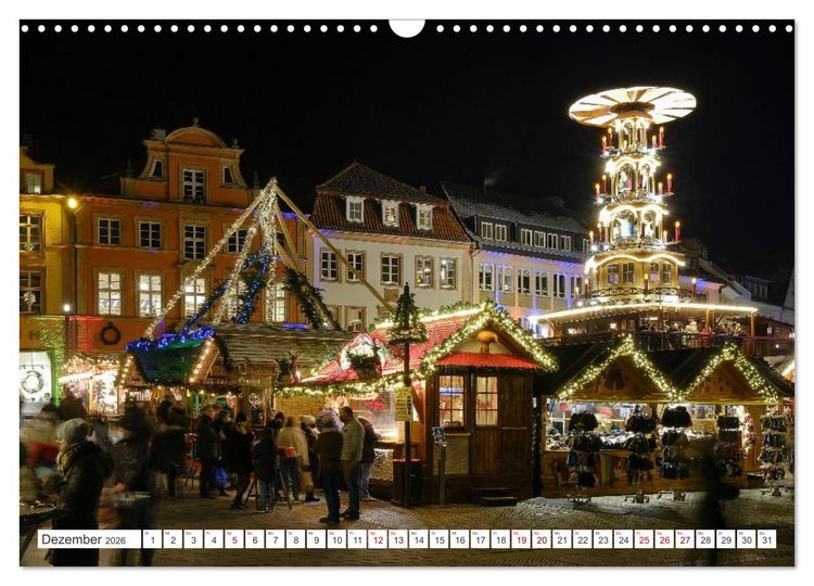 Produktbild: PADERBORN - Stadt an den Quellen (Wandkalender 2026 DIN A3 quer), CALVENDO Monatskalender