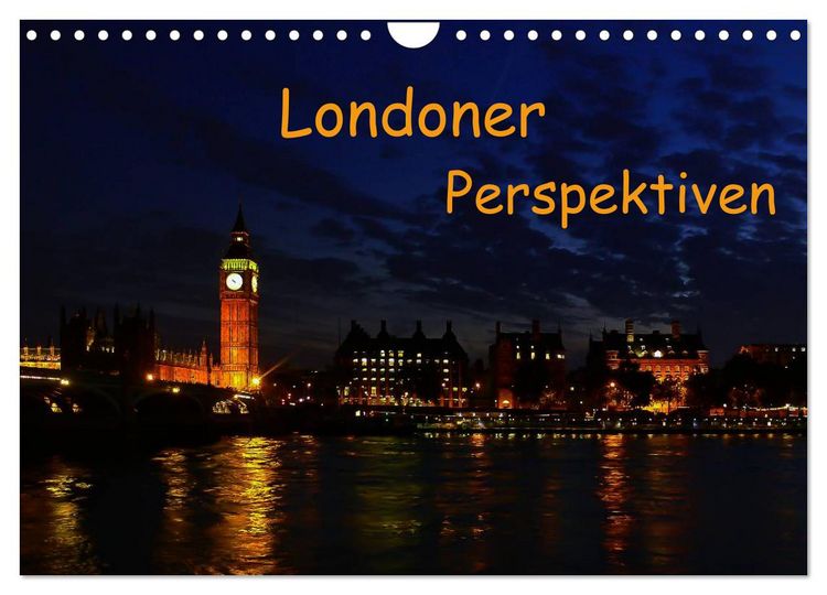 Produktbild: Londoner Perspektiven (Wandkalender 2026 DIN A4 quer), CALVENDO Monatskalender