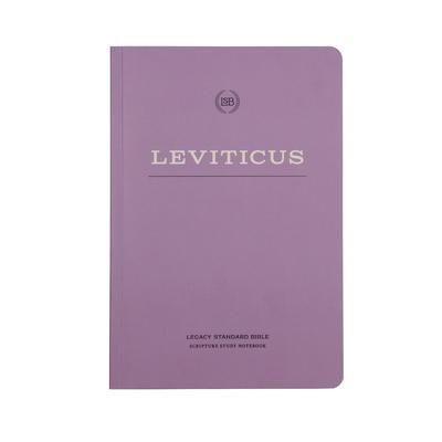 Produktbild: Lsb Scripture Study Notebook: Leviticus