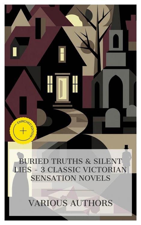 Produktbild: Buried Truths & Silent Lies - 3 Classic Victorian Sensation Novels