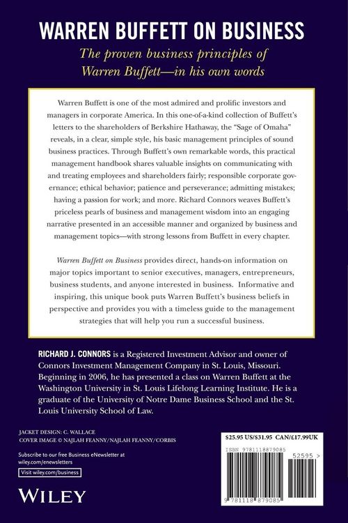 Produktbild: Warren Buffett on Business