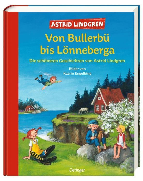 Produktbild: Von Bullerb&uuml; bis L&ouml;nneberga