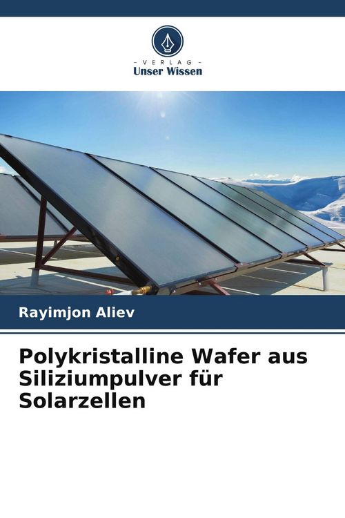 Produktbild: Polykristalline Wafer aus Siliziumpulver f&uuml;r Solarzellen
