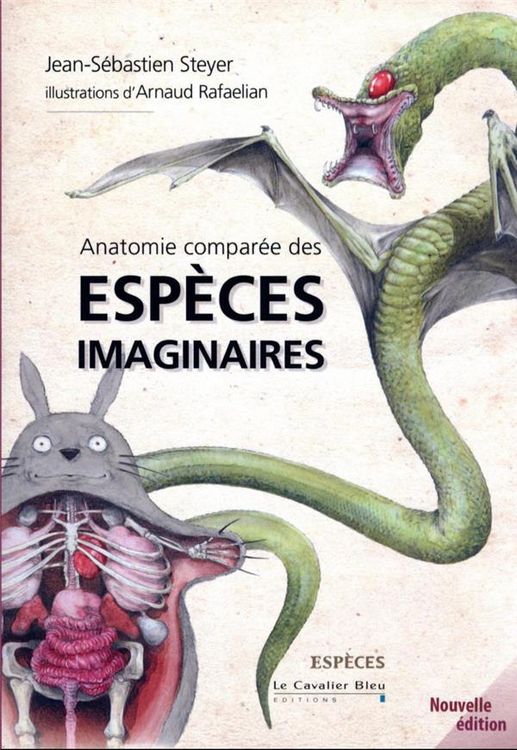 Produktbild: Anatomie compar&eacute;e des esp&egrave;ces imaginaires