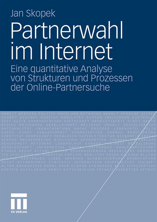 Produktbild: Partnerwahl im Internet