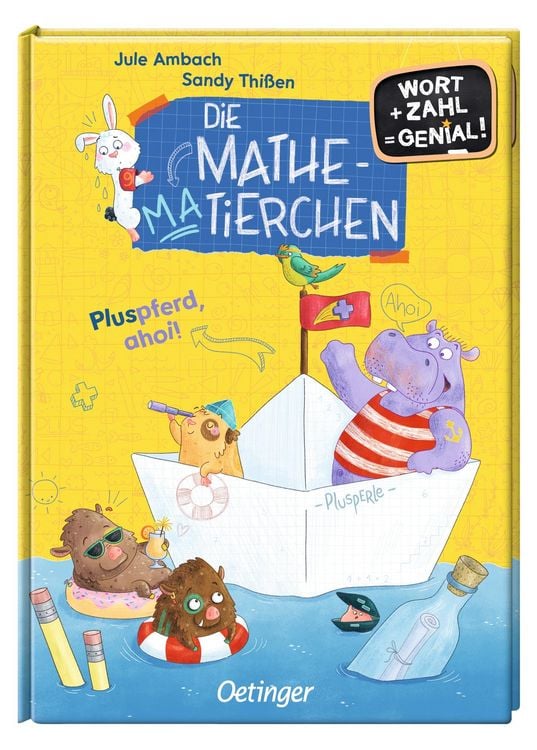 Produktbild: Die Mathematierchen. Pluspferd, ahoi!