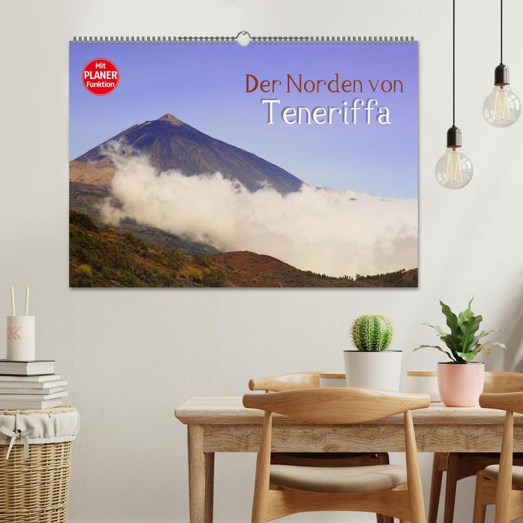 Produktbild: Der Norden von Teneriffa (Wandkalender 2026 DIN A2 quer), CALVENDO Monatskalender