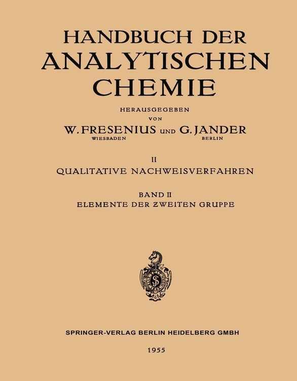 Produktbild: Elemente der zweiten Gruppe