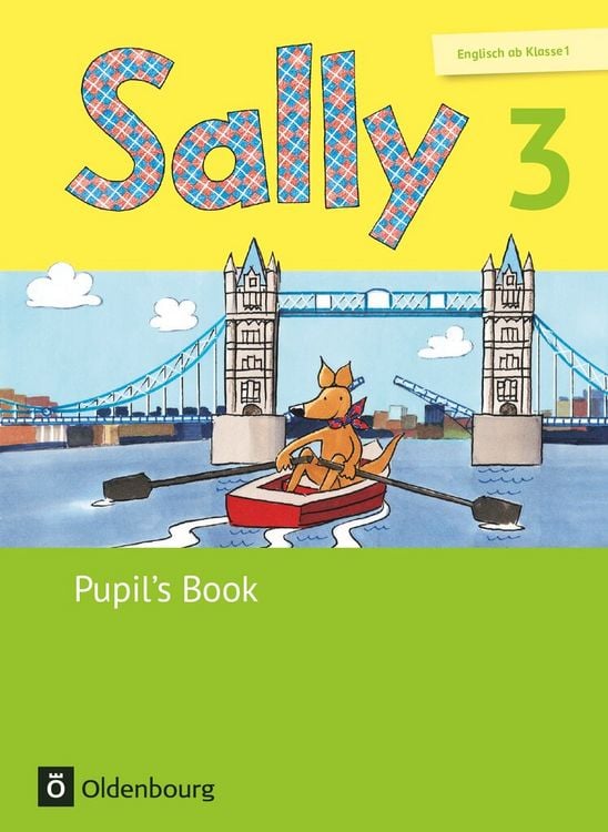 Produktbild: Sally - Englisch ab Klasse 1 - Ausgabe 2015 f&uuml;r alle Bundesl&auml;nder au&szlig;er Nordrhein-Westfalen - 3. Schuljahr