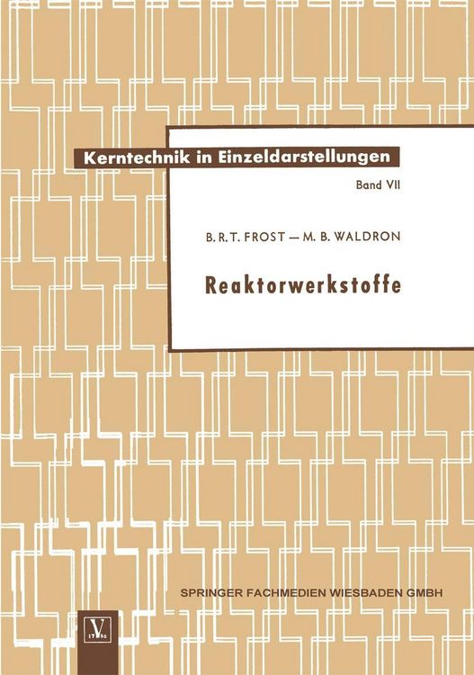 Produktbild: Reaktorwerkstoffe