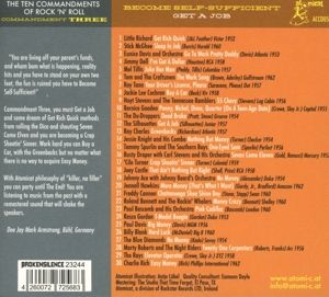 Produktbild: The Ten Commandments Of Rock 'N' Roll Vol.3