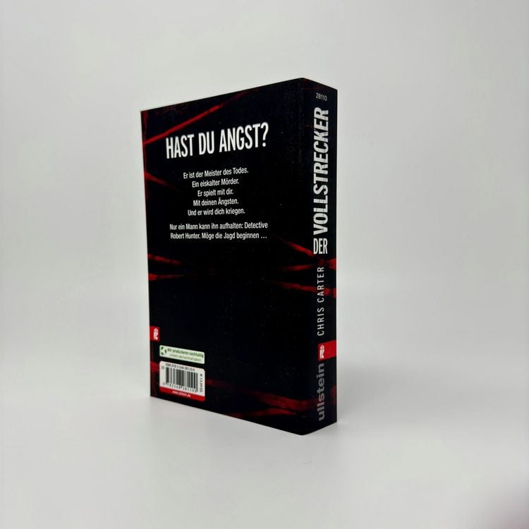 Produktbild: Der Vollstrecker / Detective Robert Hunter Band 2