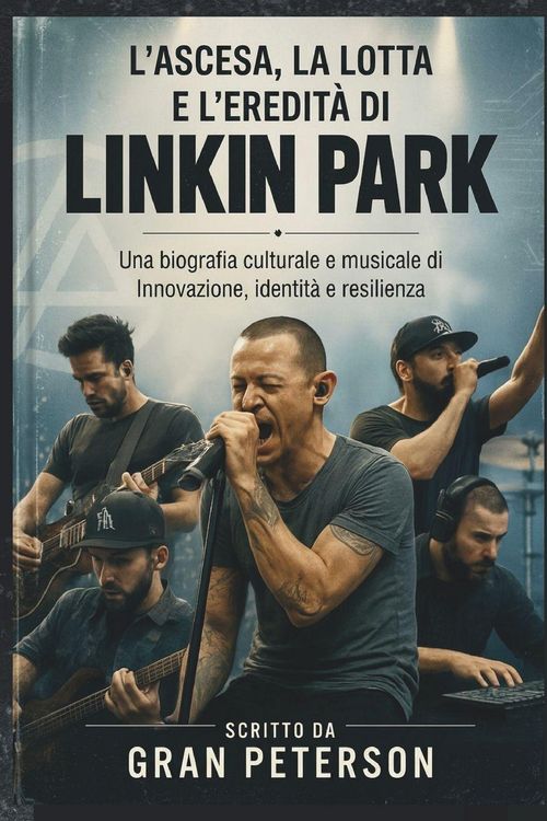 Produktbild: L'ascesa, La Lotta E L'eredit&agrave; Di Linkin Park