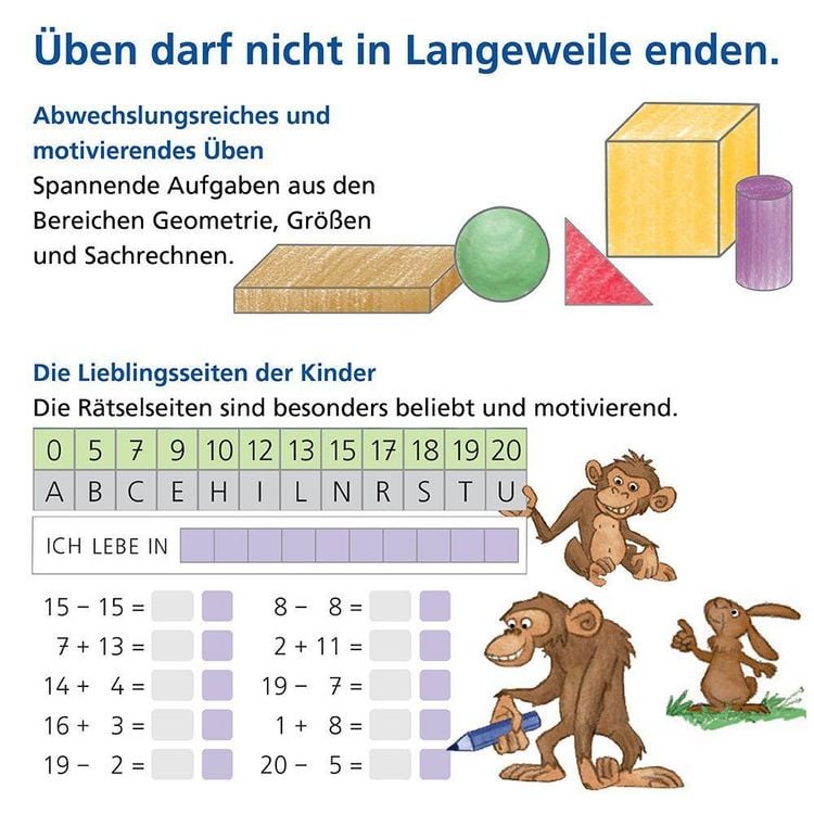 Produktbild: Das &Uuml;bungsheft Mathematik 1 - &Uuml;berarbeitete Neuauflage